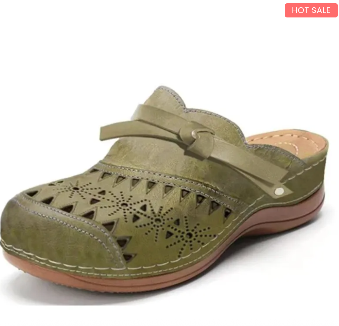 Women's Summer Bowknot Sandals – Comfy Cut-Out Design for Everyday Wear