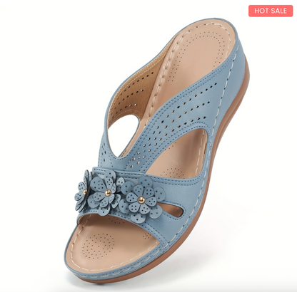 Women's Summer Wedge Sandals – New Arrival Comfort Slip-Ons