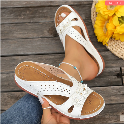 Women's Summer Wedge Sandals – New Arrival Comfort Slip-Ons