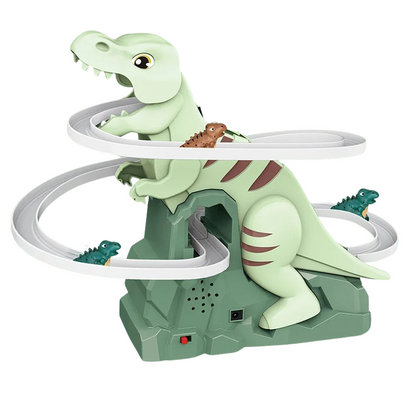 DinoRacers Fast-Track Dino Fun for Active Little Minds