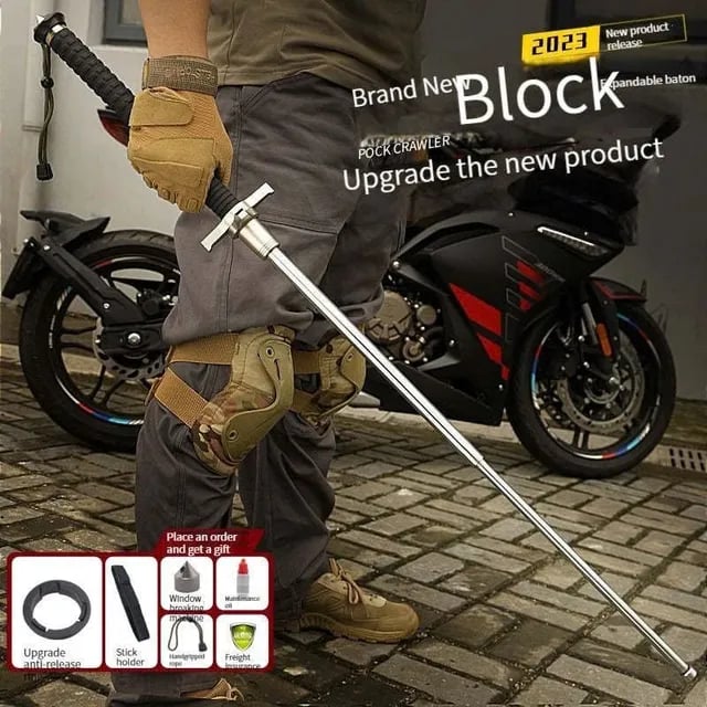 🔥LAST DAY Clearance Sale-49% OFF🔥Multi-Functional Hiking Safety Tool