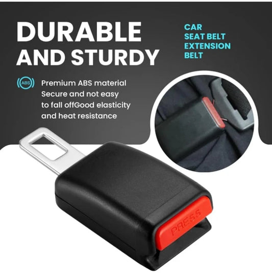 🚨Seat Belt Extender – Secure 2.1" Buckle Extension for Added Comfort & Accessibility