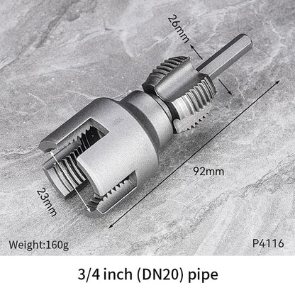 🔥Father's Day Sale🔥Integrated Internal & External Pipe Threading Tool