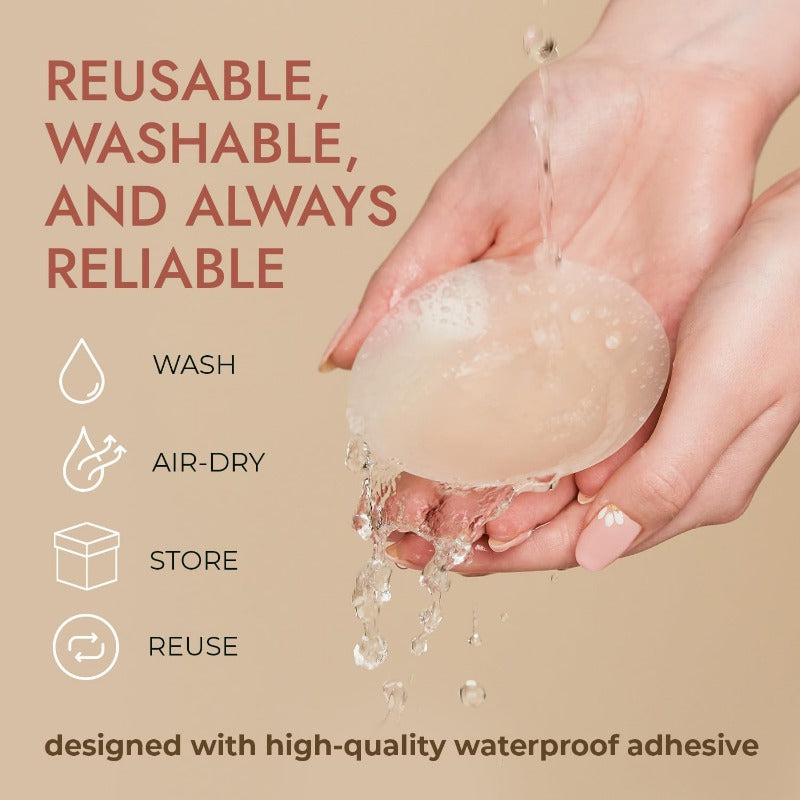 Ultra-Thin Matte Silicone Nipple Covers
