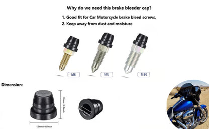 💥Brake Bleeder Hose - One Way Check Valve Tube Bleeding Tool Kit For Car Motorcyle Clutch