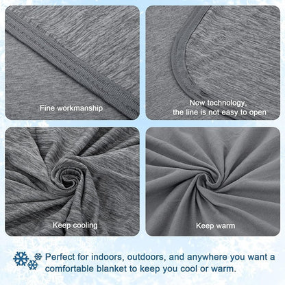 🔥LAST DAY 49% OFF - Summer Ultimate Cooling Blanket