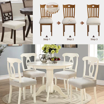 🎅🔥 Waterproof Jacquard Chair Covers – Durable, Stylish & Easy-Clean 🪑✨