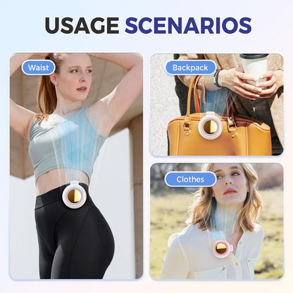 Portable Silent Mini Bladeless Electric Fan