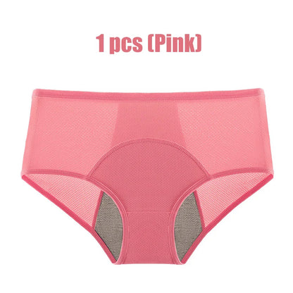 🔥Last DayBuy 3 Get 2 Free🔥-2025 New Upgrade High Waist Leak Proof Panties✨