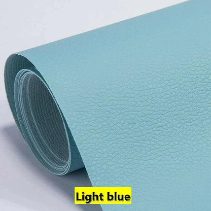 Adhesive Leather Refinisher Cuttable Sofa Repair