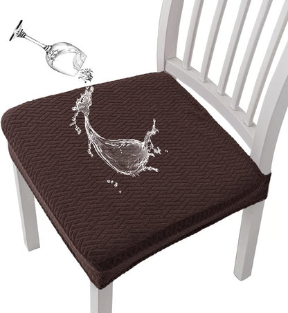 🎅🔥 Waterproof Jacquard Chair Covers – Durable, Stylish & Easy-Clean 🪑✨