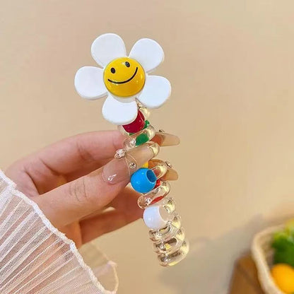🎉Hot Sale 49% OFF🎁Sleepy Tie No Damage Soft Elastic Spiral Hair Ties