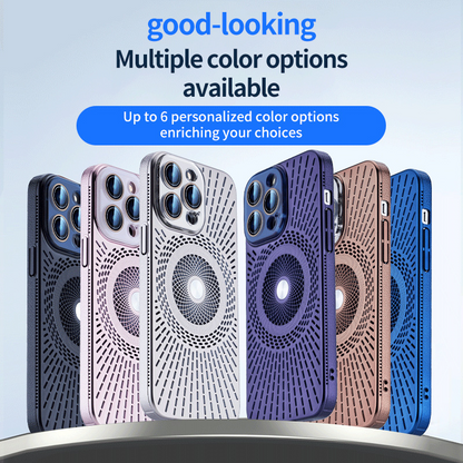 CoolGuard Pro Case – Heat-Dissipating Design, Magnetic Ready & Shockproof Build