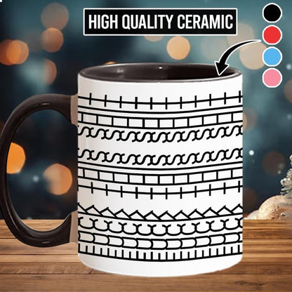 🔥Fuck This Shit Mug, Hidden Message Funny Ceramic Coffee Mugs