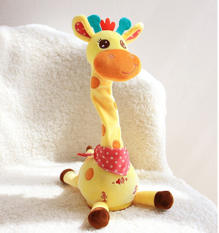 Groovy Singing & Dancing Giraffe Plush