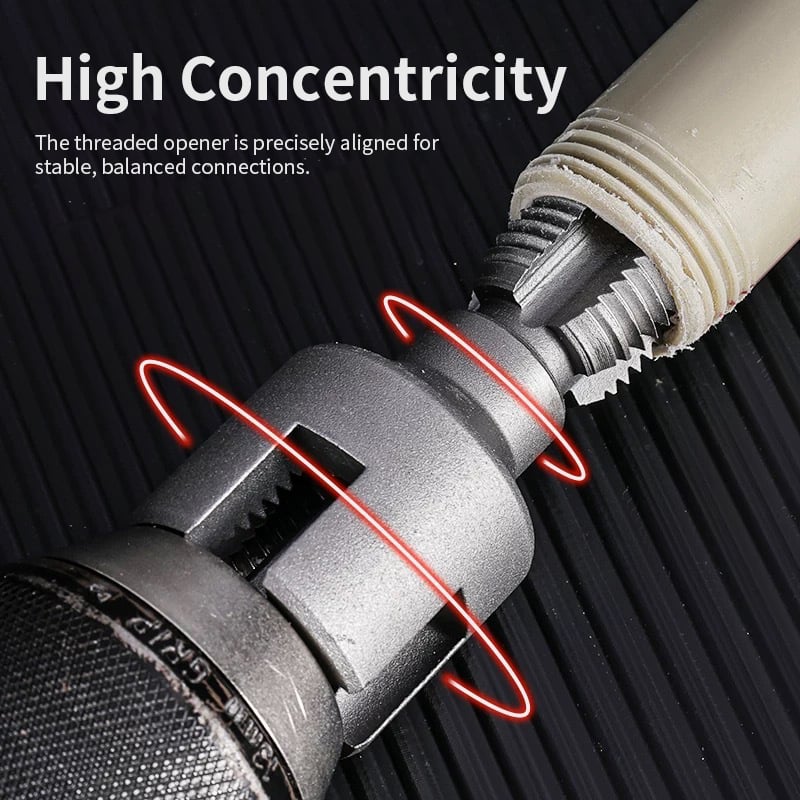 🔥Father's Day Sale🔥Integrated Internal & External Pipe Threading Tool