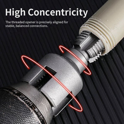 🔥Father's Day Sale🔥Integrated Internal & External Pipe Threading Tool
