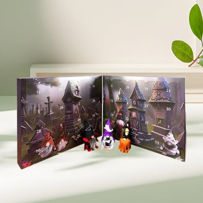 🎅 2025 Christmas( Halloween ) Gnome Countdown Calendar-🌟Christmas (New)