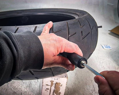 Tubeless Tire Pocket Plugger Repair Kit