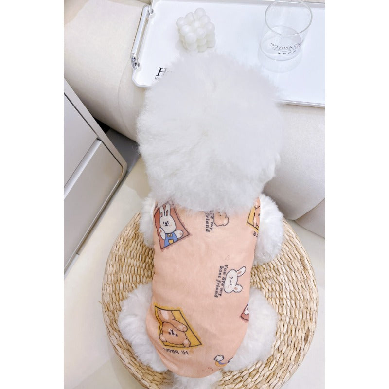 Ultra-Breathable Mesh Dog Shirt
