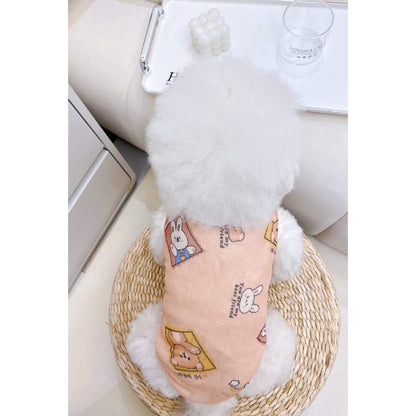 Ultra-Breathable Mesh Dog Shirt