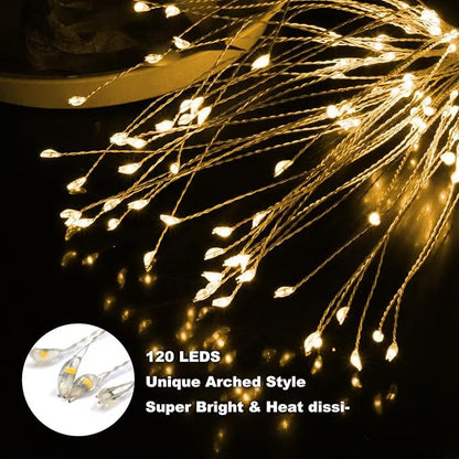 ❤️ Solar Powered Garden Fairy Lights