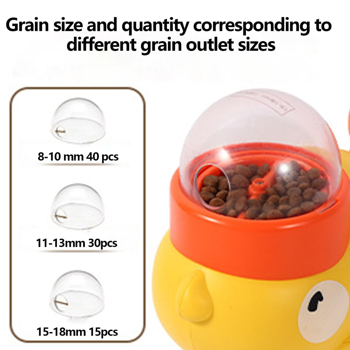 YoPoll Interactive Puzzle Feeder Dogs Toys