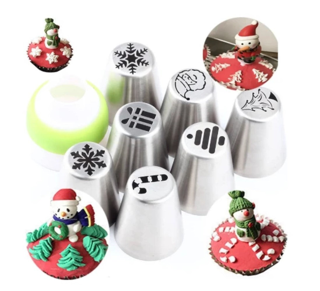 🎄2025 Hot Sale🔥Christmas Nozzles Set