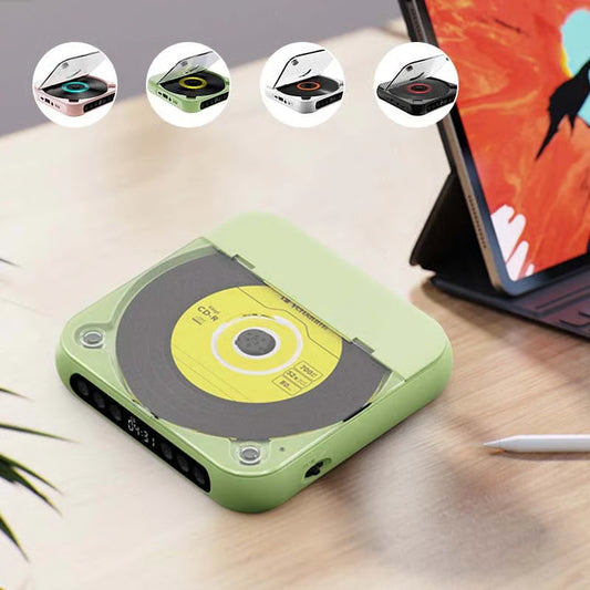 Portable Bluetooth CD Player - Halloween & Christmas SALE: 30% OFF!