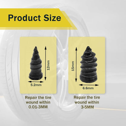 Self-Sealing Tire Repair Screws