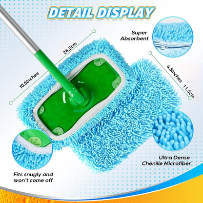 🔥Reusable Mop Pads
