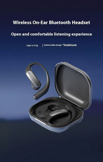 🎧👂 Zero-Gravity Titanium Bluetooth Earbuds - Ultra-Long Battery, HiFi Stereo, Comfortable for Long Wear