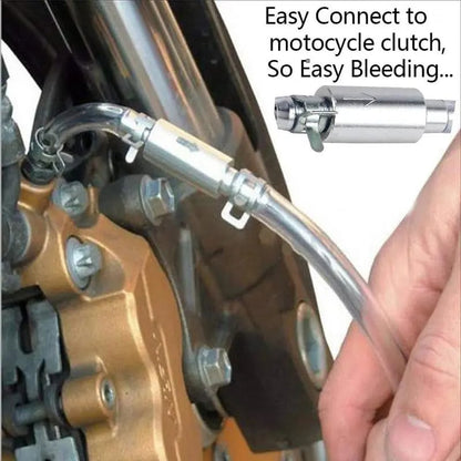⏰LAST DAY 49% OFF - Brake Bleeder Hose(One Way Check Valve Tube Bleeding Tool Kit)