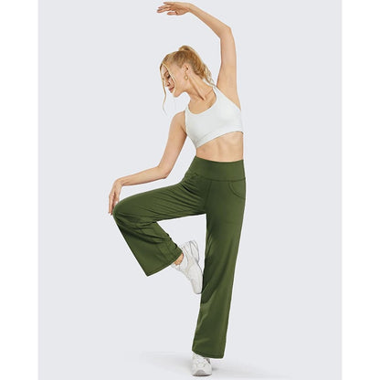🎁Last Day 49% Off - Women Wide Leg Yoga Pants