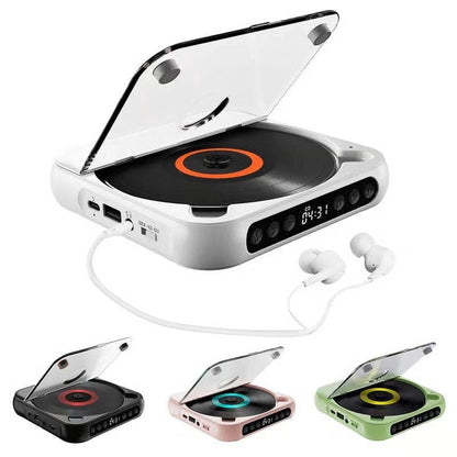 Portable Bluetooth CD Player - Halloween & Christmas SALE: 30% OFF!