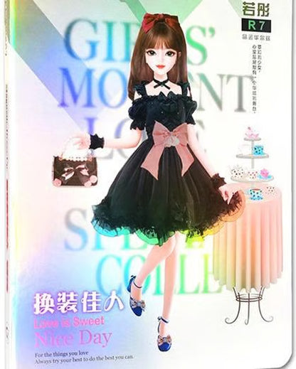 Magnetic Dress Up Baby