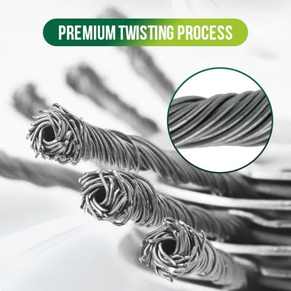 🔥BUY 2 GET 1 FREE 👨‍🌾6 inch Steel Wire Brush Cutter Trimmer Head