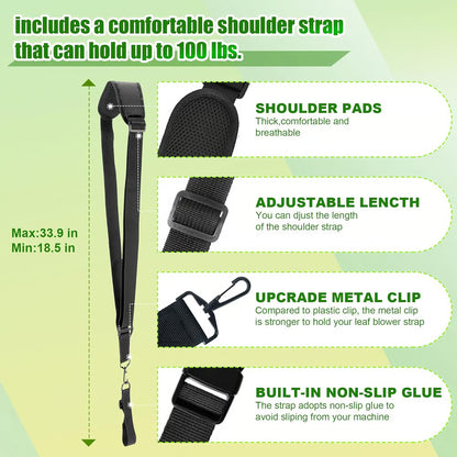 TRIMMER GRIP -Ergonomic Weed Eater Handle Extension