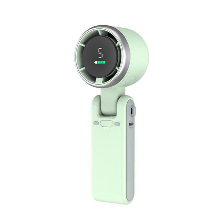 Stay Cool Anytime with the N607 Turbo Handheld Fan