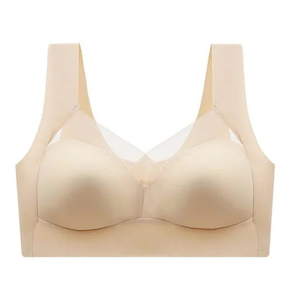 Fashion Deep Cup Bra Summer Sexy Push Up Wireless Bras (Size Runs The Same As Regular Bras)