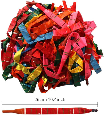 ✨Children 's Day Promotion🔥 [100 Pack] Rocket Balloons Plus 1 Easy-To-Use Pump - Party Pack