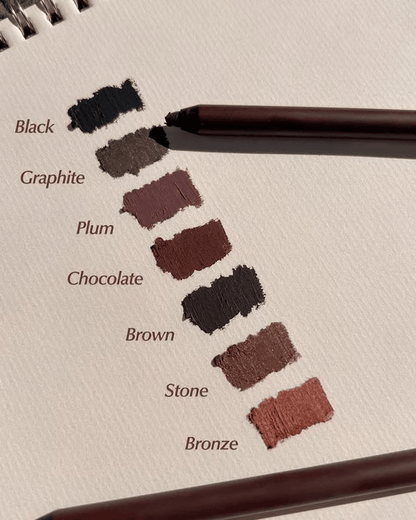 🎁Buy 1 Get 1 Free🔥 - 🌟24 HR Waterproof Eyeliner Duo Sharpenable Eye Pencil