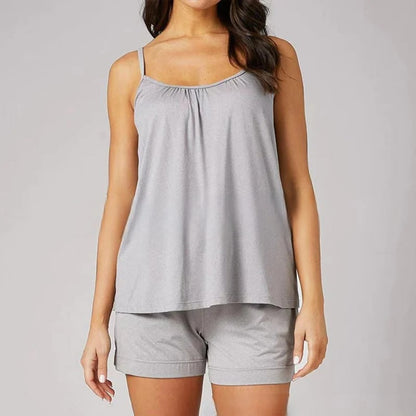 🔥2025 New Arrival 49% OFF🔥Loose-fitting Tank Top With Built-in Bra