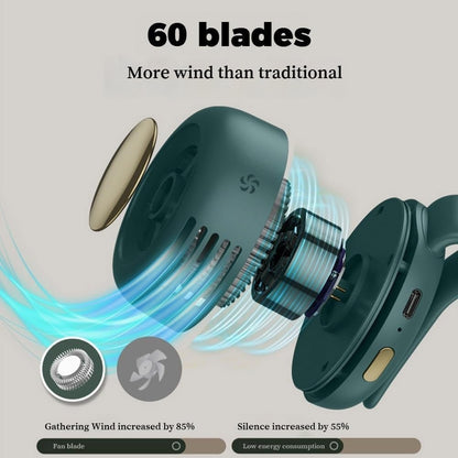 Portable Silent Mini Bladeless Electric Fan