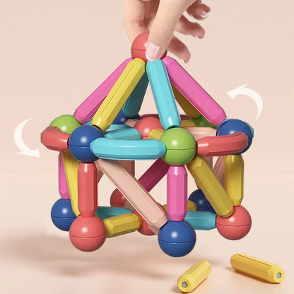 Last Day 75% OFF - 🔥Educational Magnet Building Blocks