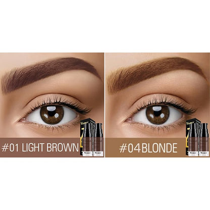 🎁Last Day Buy 1 Get 2 Bottles- ❤️Longwear Waterproof Tinted Brow Gel