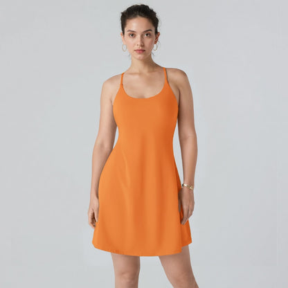 🎁Last Day 49% OFF🔥The Ultimate Tummy Control Backless Active Dress -Made for Movement & Easy Bathroom Breaks