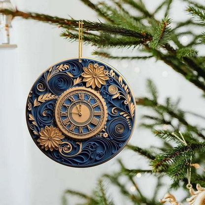 Flat Quilling Ornaments