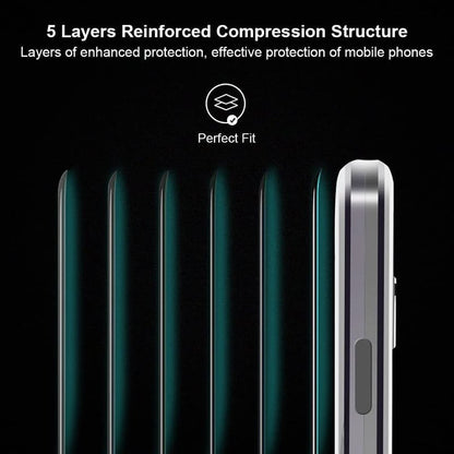 🔥New In Samsung S25 Series Case - Samsung Privacy Magnetic Double-sided Tempered Glass Case