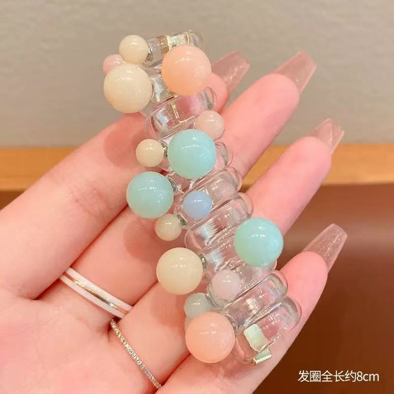 🎉Hot Sale 49% OFF🎁Sleepy Tie No Damage Soft Elastic Spiral Hair Ties